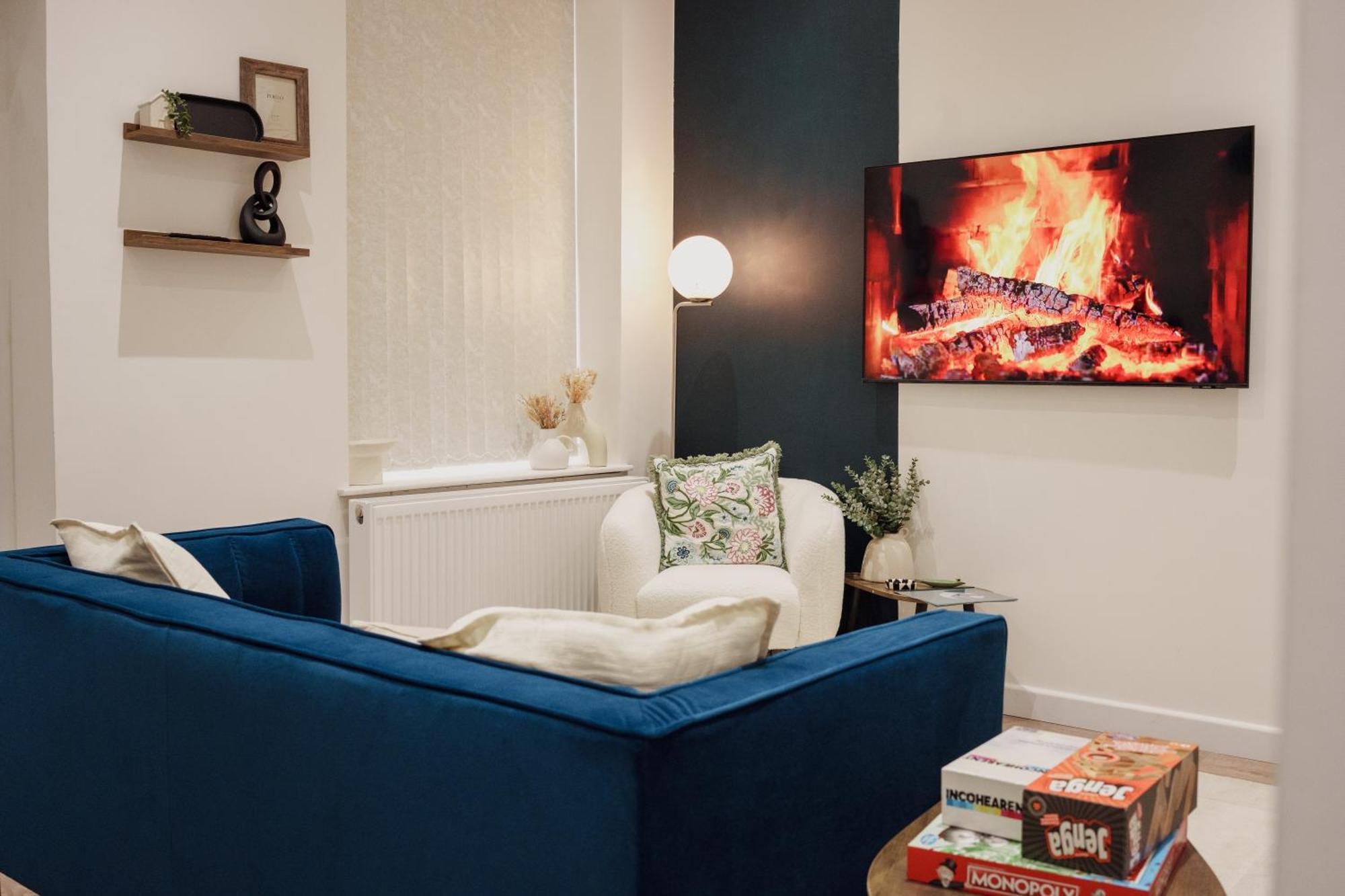 Citycharmms- Entire Near Etihad Stadium Ferienhaus Manchester